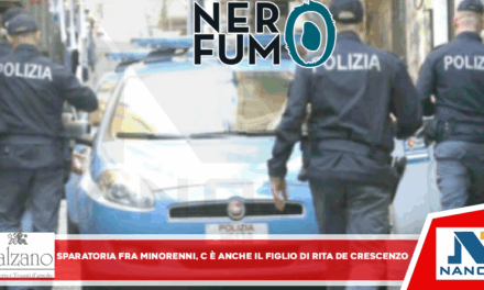 Sparatoria fra minorenni, 7 arresti per tentato omicidio. C’è anche il figlio della tiktoker Rita De Crescenzo