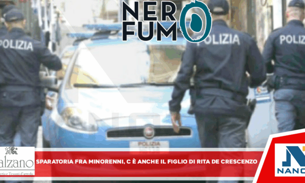 Sparatoria fra minorenni, 7 arresti per tentato omicidio. C’è anche il figlio della tiktoker Rita De Crescenzo