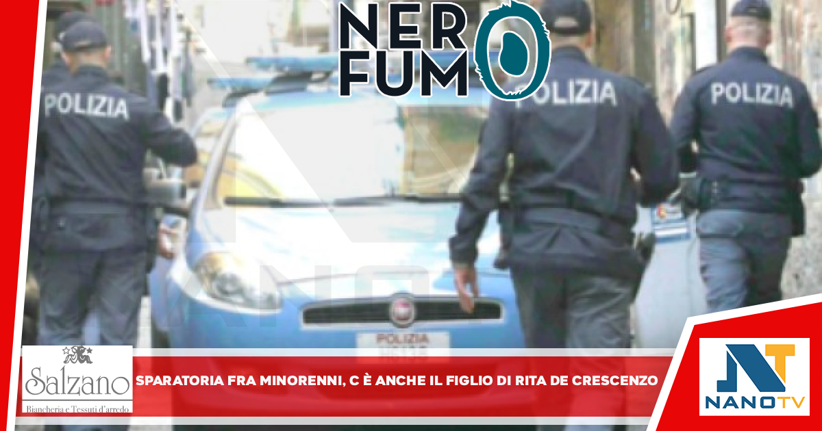 Sparatoria fra minorenni, 7 arresti per tentato omicidio. C’è anche il figlio della tiktoker Rita De Crescenzo