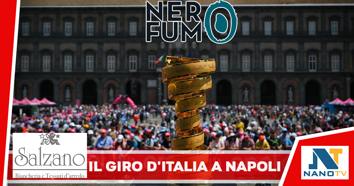 *Il Giro d’Italia per la quinta volta consecutiva racconterà al mondo le bellezze di Napoli, dalla Città Metropolitana di Napoli 2,2 milioni per le strade*