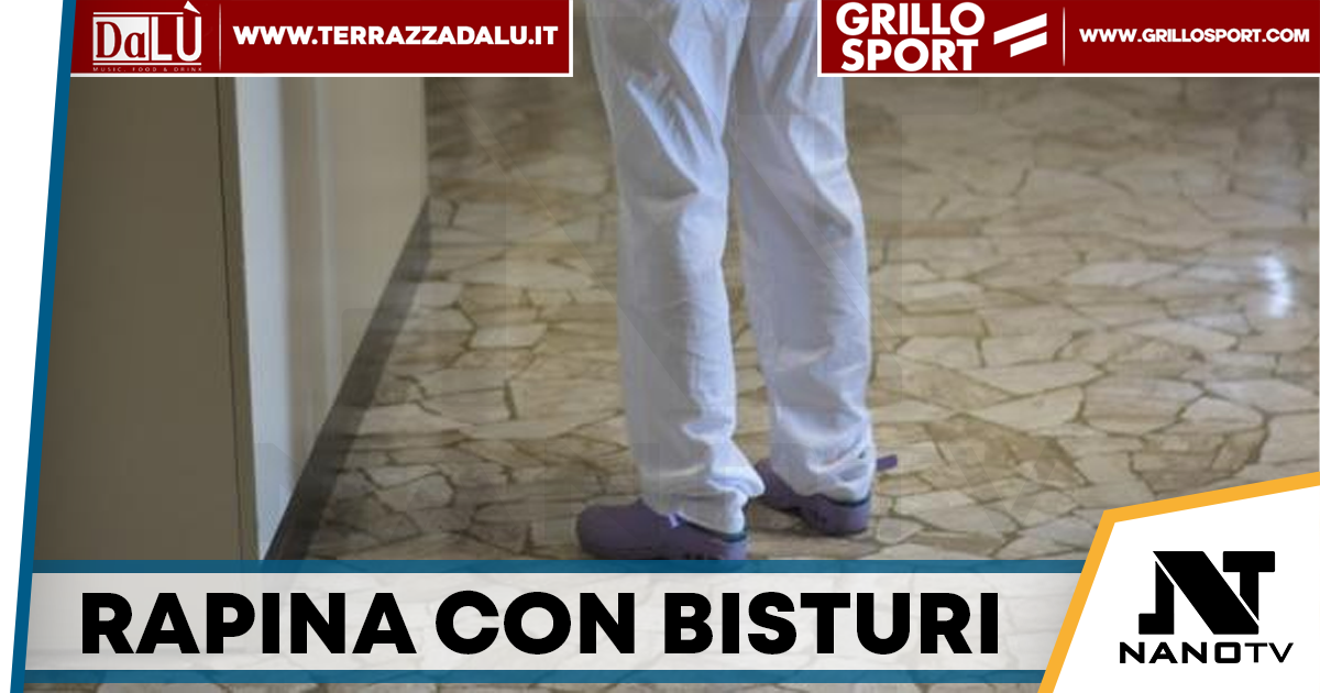 Calvizzano, rapina con bisturi: arrestato infermiere del Monaldi
