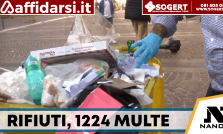 Napoli, oltre 1.200 verbali per rifiuti irregolari nei primi mesi del 2026