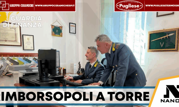 Torre Annunziata, rimborsopoli in Comune: sequestri per oltre 18mila euro a due consiglieri