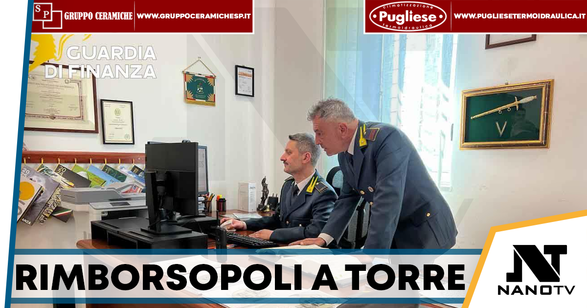 Torre Annunziata, rimborsopoli in Comune: sequestri per oltre 18mila euro a due consiglieri