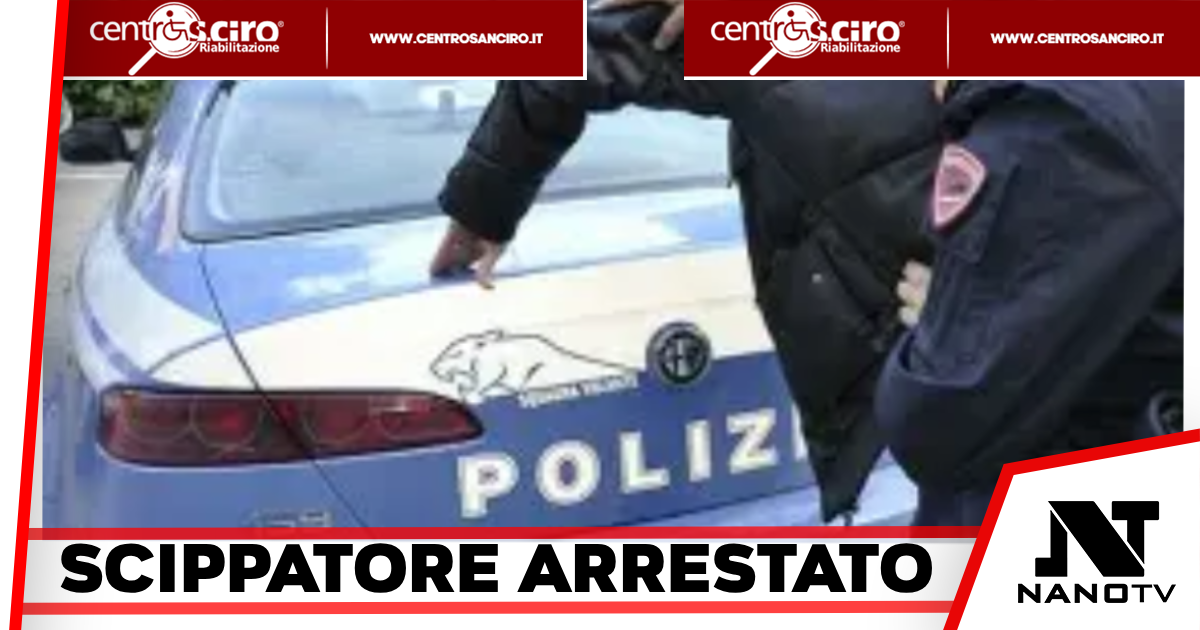 Napoli-Rapina una donna della collana d’oro. La Polizia arresta un 19enne.