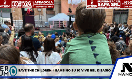 Save the Children, a Napoli più di un minore su 10 vive nel disagio sociale