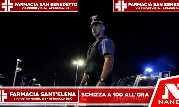 Schizza a 100 all’ora per le strade di Bologna, 38enne casertano arrestato dopo inseguimento