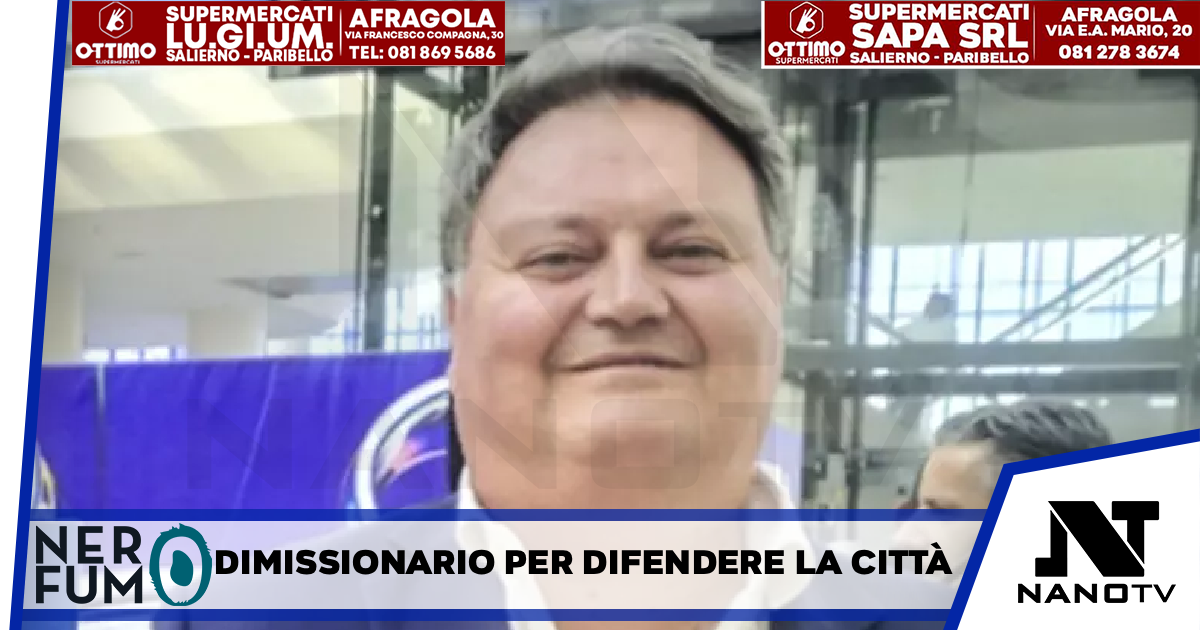 Sindaco Torre Annunziata, ‘dimissionario ma per difendere la città’