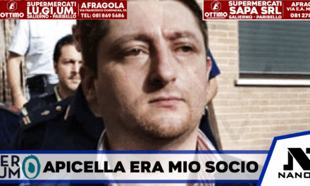 Le mani del clan sull’appalto da 7,5 milioni di euro: “Apicella era mio socio”