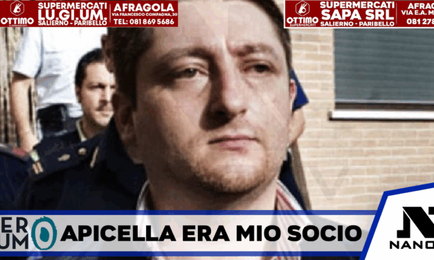 Le mani del clan sull’appalto da 7,5 milioni di euro: “Apicella era mio socio”