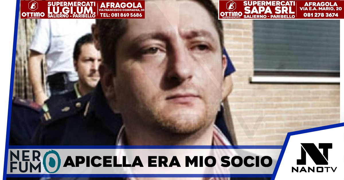 Le mani del clan sull’appalto da 7,5 milioni di euro: “Apicella era mio socio”