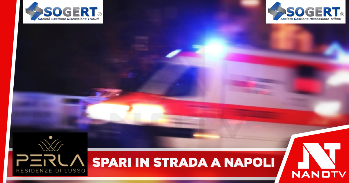 Spari in strada a Napoli, ferito ragazzino di 15 anni a una gamba: indaga la polizia