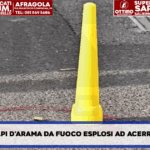 Colpi d’arma da fuoco esplosi in strada ad Acerra, nessun ferito