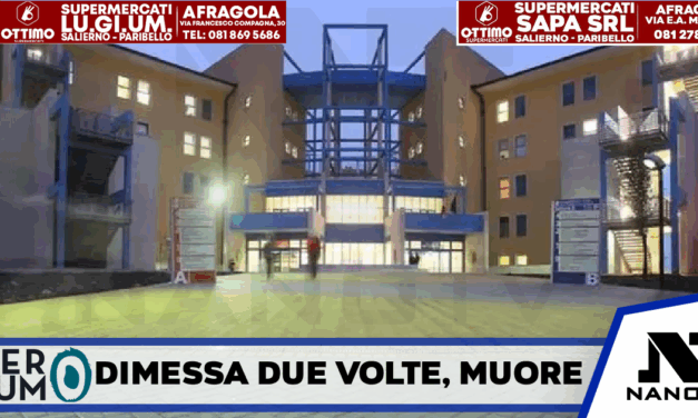 Dimessa due volte, muore, indagati due medici di Avellino