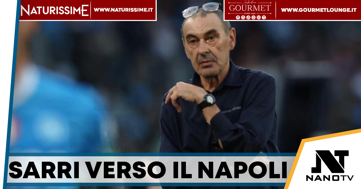 SKY: stretta di mano tra Sarri e il Napoli, Conte verso l’addio
