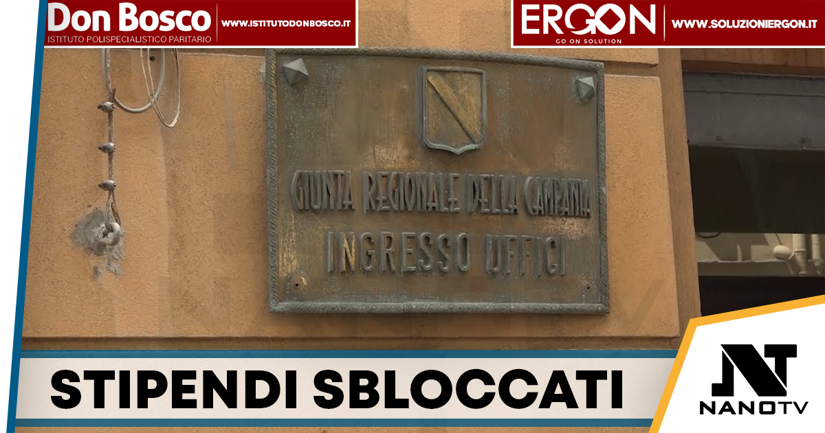 Consorzio Napoli-Caserta, sbloccati gli stipendi: stanziate le risorse dalla Regione