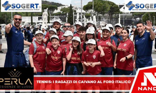 Internazionali: i ragazzi di Caivano al Foro Italico