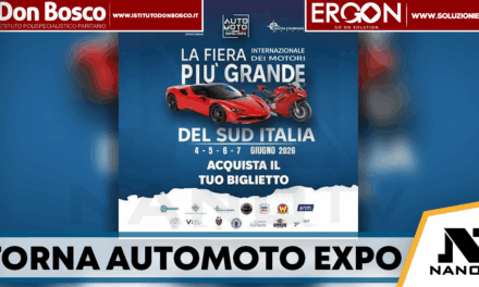 Automoto Napoli Expo 2026: torna alla Mostra d’Oltremare la grande festa dei motori