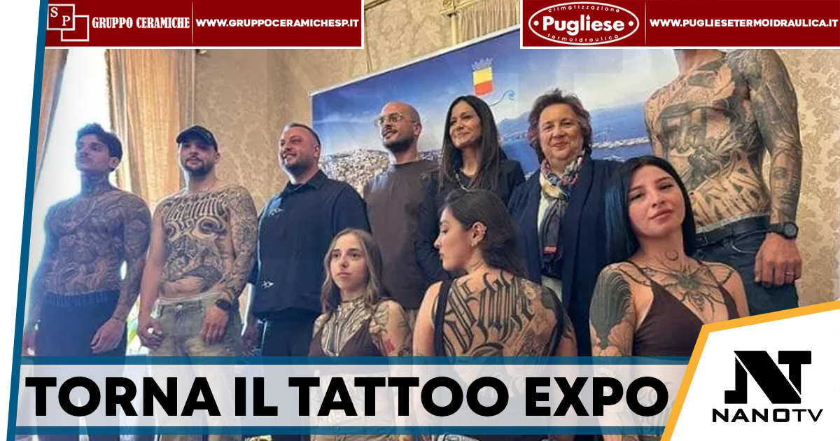Napoli Tattoo Expo 2026, torna la grande convention del tatuaggio: ospiti Victor Chil e ShaOne