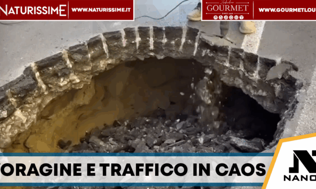 Voragine all’Arenella, traffico in tilt dopo la chiusura di via San Giacomo dei Capri