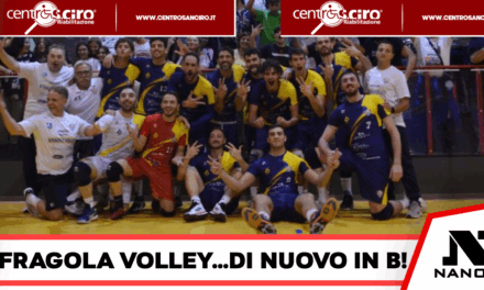 Afragola-La squadra di volley compie ancora un miracolo sportivo… Di nuovo in B!