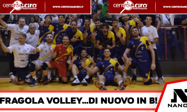 Afragola-La squadra di volley compie ancora un miracolo sportivo… Di nuovo in B!