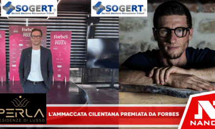 L’Ammaccata cilentana premiata da Forbes Italia a Napoli: Cristian Santomauro è tra i 35 Maestri della Pizza 2026
