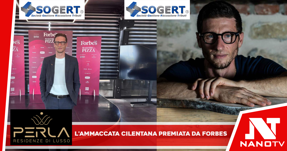 L’Ammaccata cilentana premiata da Forbes Italia a Napoli: Cristian Santomauro è tra i 35 Maestri della Pizza 2026