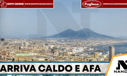 Meteo Napoli e Campania: caldo afoso e possibili piogge nelle aree interne