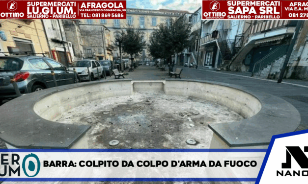 La Polizia di Stato è intervenuto presso il Pronto Soccorso dell’Ospedale del Mare per un soggetto attinto da colpo d’arma da fuoco.