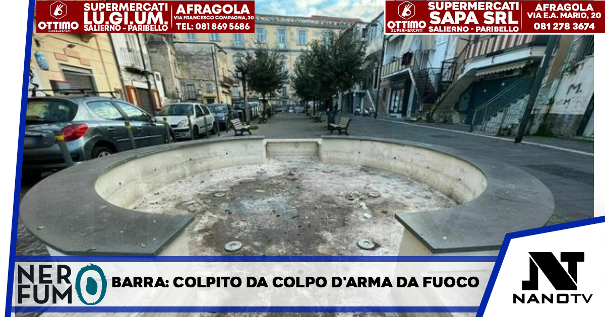 La Polizia di Stato è intervenuto presso il Pronto Soccorso dell’Ospedale del Mare per un soggetto attinto da colpo d’arma da fuoco.