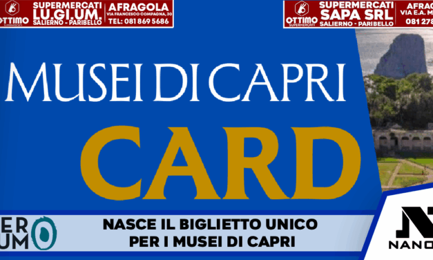 Un’Isola, un Solo Cuore Culturale: Nasce il Biglietto Unico per i Musei di Capri