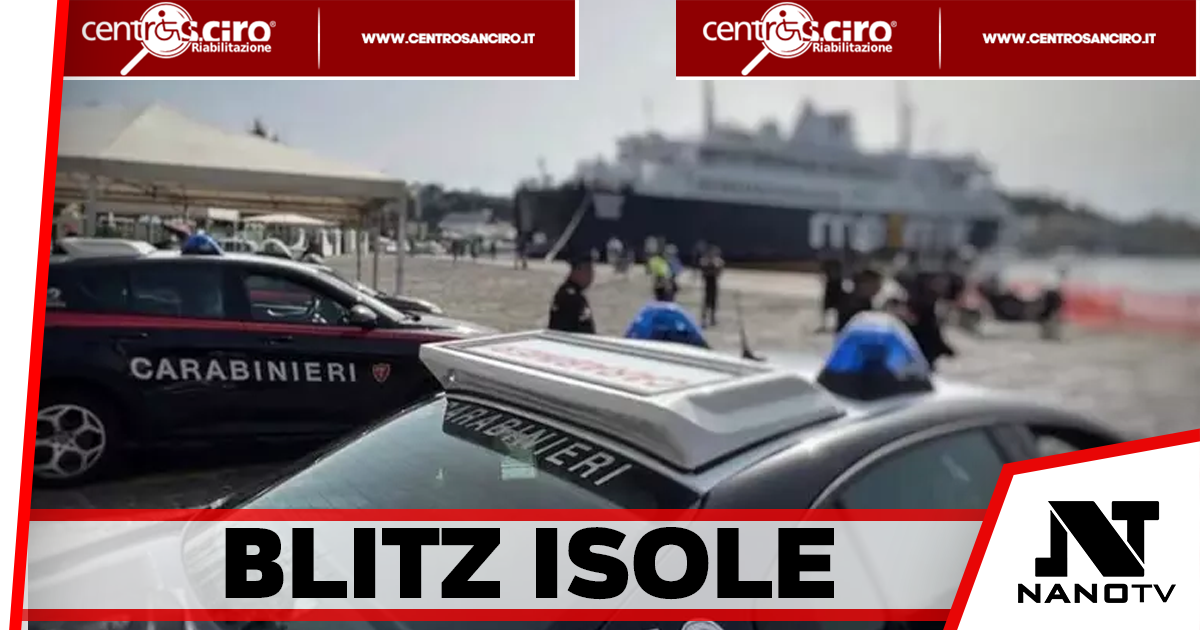 Ischia e Procida, controlli dei carabinieri: un arresto e due denunce