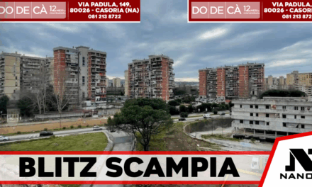 Scampia, blitz antidroga ai “Sette Palazzi”: arrestati tre giovani pusher