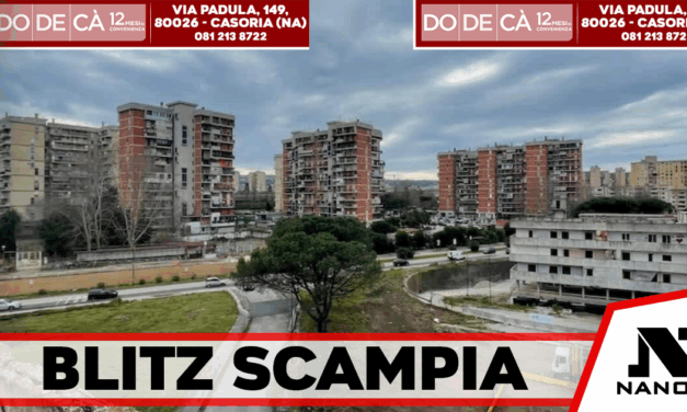 Scampia, blitz antidroga ai “Sette Palazzi”: arrestati tre giovani pusher