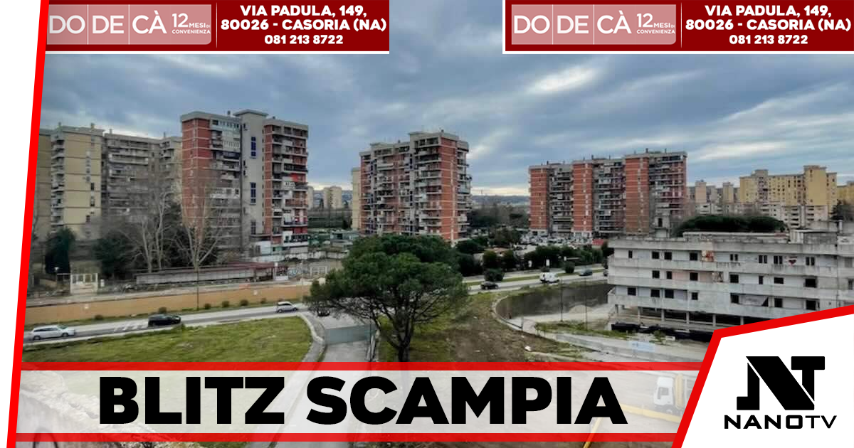 Scampia, blitz antidroga ai “Sette Palazzi”: arrestati tre giovani pusher