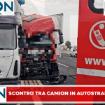 Scontro tra camion in autostrada: muore autotrasportatore casertano