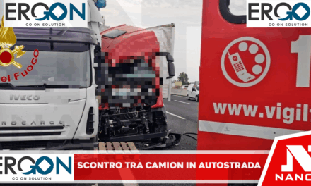 Scontro tra camion in autostrada: muore autotrasportatore casertano