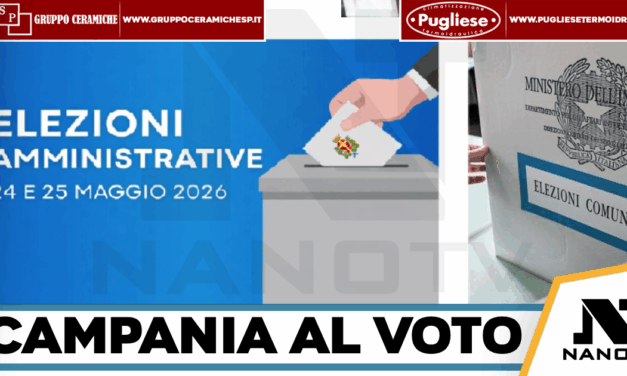 Campania-Al voto 88 Comuni, le sfide più attese a Salerno e Avellino