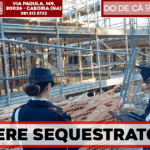 Massa Lubrense, cantiere sequestrato dai carabinieri: gravi violazioni sulla sicurezza
