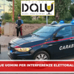Casandrino : I carabinieri della stazione di Grumo Nevano hanno saputo che due individui in sella due scooter percorrevano le strade di Casandrino interferendo con le attività elettorali.