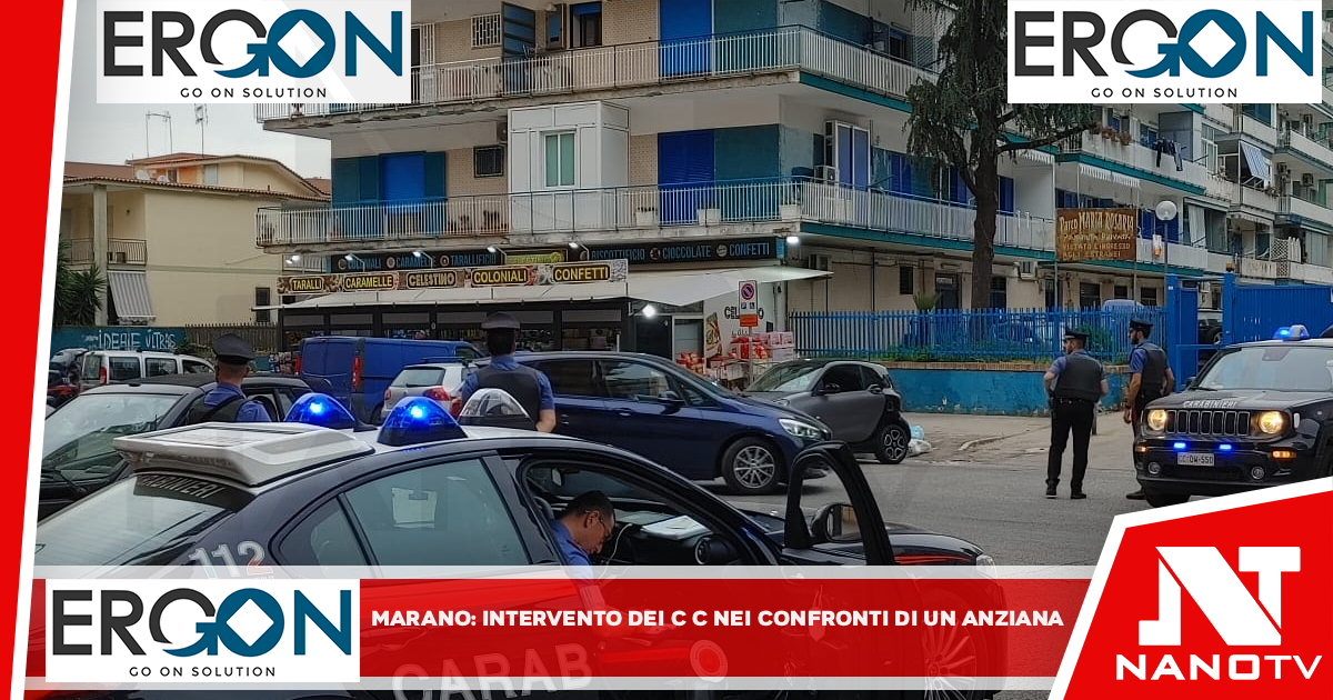Il Prefetto di Napoli esprime apprezzamento ai Carabinieri di Marano di Napoli, protagonisti di un tempestivo intervento di soccorso in favore di un’anziana cittadina.
