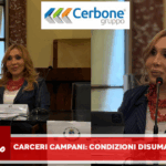 CARCERI IN CAMPANIA: L’EMERGENZA ACQUA E LE CONDIZIONI DISUMANE. LA DENUNCIA DELLA CRIMINOLOGA CLAUDIA CAVALLO referente regionale Ass. LIBERI LIBERI ART.27