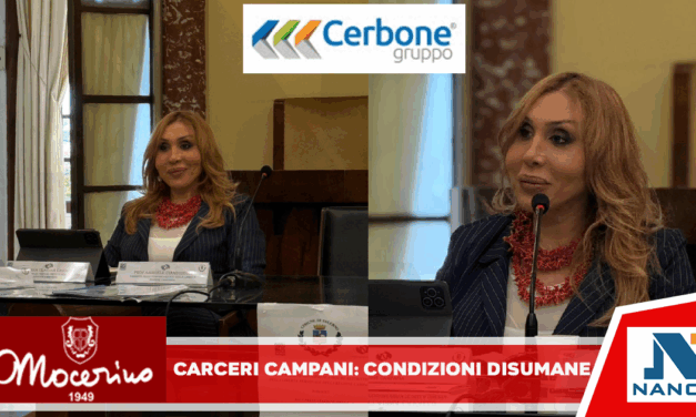 CARCERI IN CAMPANIA: L’EMERGENZA ACQUA E LE CONDIZIONI DISUMANE. LA DENUNCIA DELLA CRIMINOLOGA CLAUDIA CAVALLO referente regionale Ass. LIBERI LIBERI ART.27