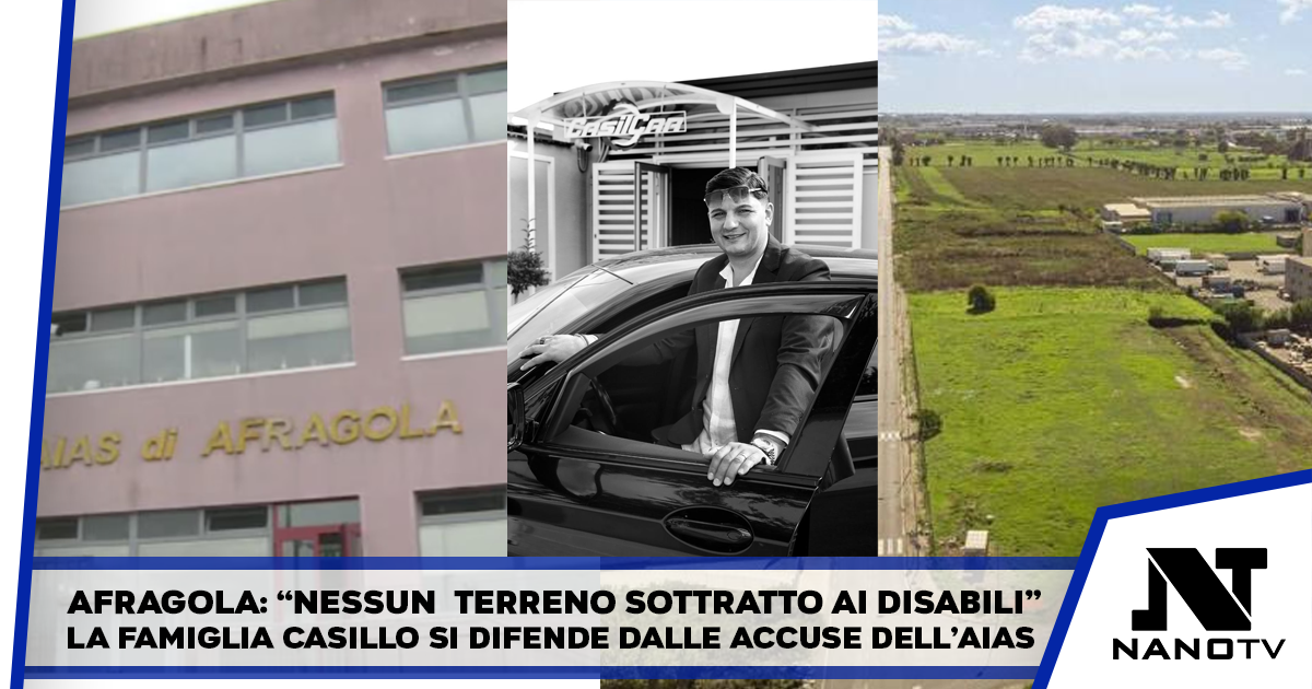 Afragola. “Giu’ le mani dalle aree delle aziende della città” La famiglia Casillo si difende dalle accuse dell’AIAS