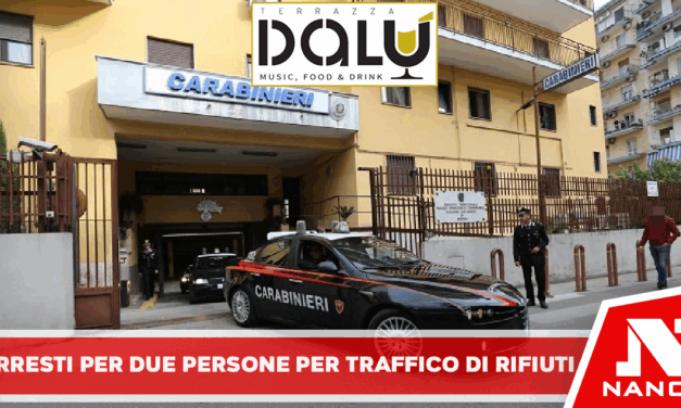 Carabinieri di Napoli e Caserta arrestano due persone per traffico illecito di rifiuti