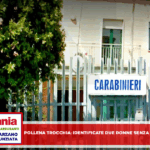Pollena Trocchia : I Carabinieri di Cercola intervengono a viale Italia in un cantiere edile per la segnalazione di due donne senza vita.