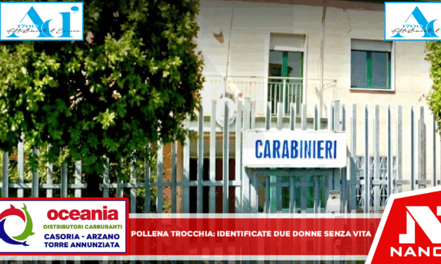 Pollena Trocchia : I Carabinieri di Cercola intervengono a viale Italia in un cantiere edile per la segnalazione di due donne senza vita.