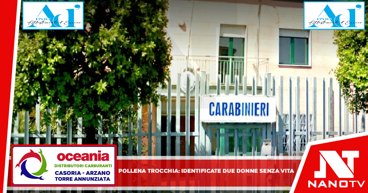 Pollena Trocchia : I Carabinieri di Cercola intervengono a viale Italia in un cantiere edile per la segnalazione di due donne senza vita.