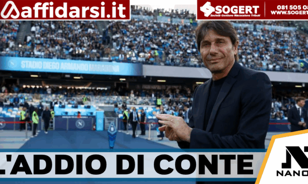 SscNapoli-Conte al passo d’addio,battere l’Udinese per chiudere in bellezza